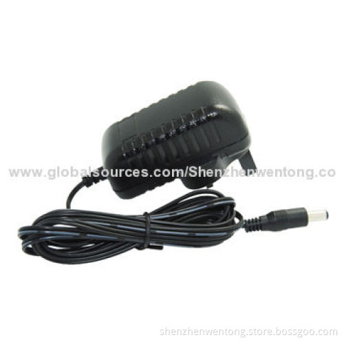 12W BS Plug Regulated DC Power Supplies for Digital Products